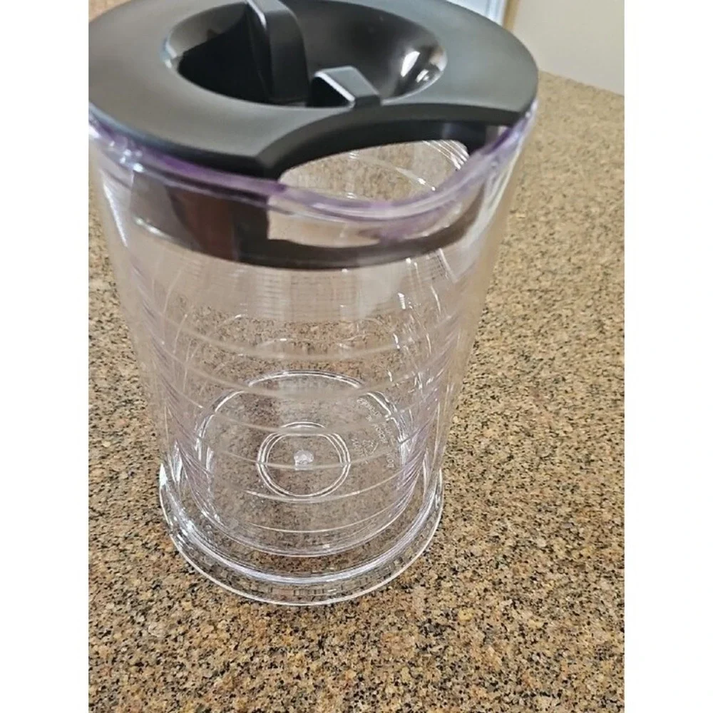 Ninja Over Ice Carafe 50 oz Double Wall Insulated Tritan Plastic Pitcher Clear